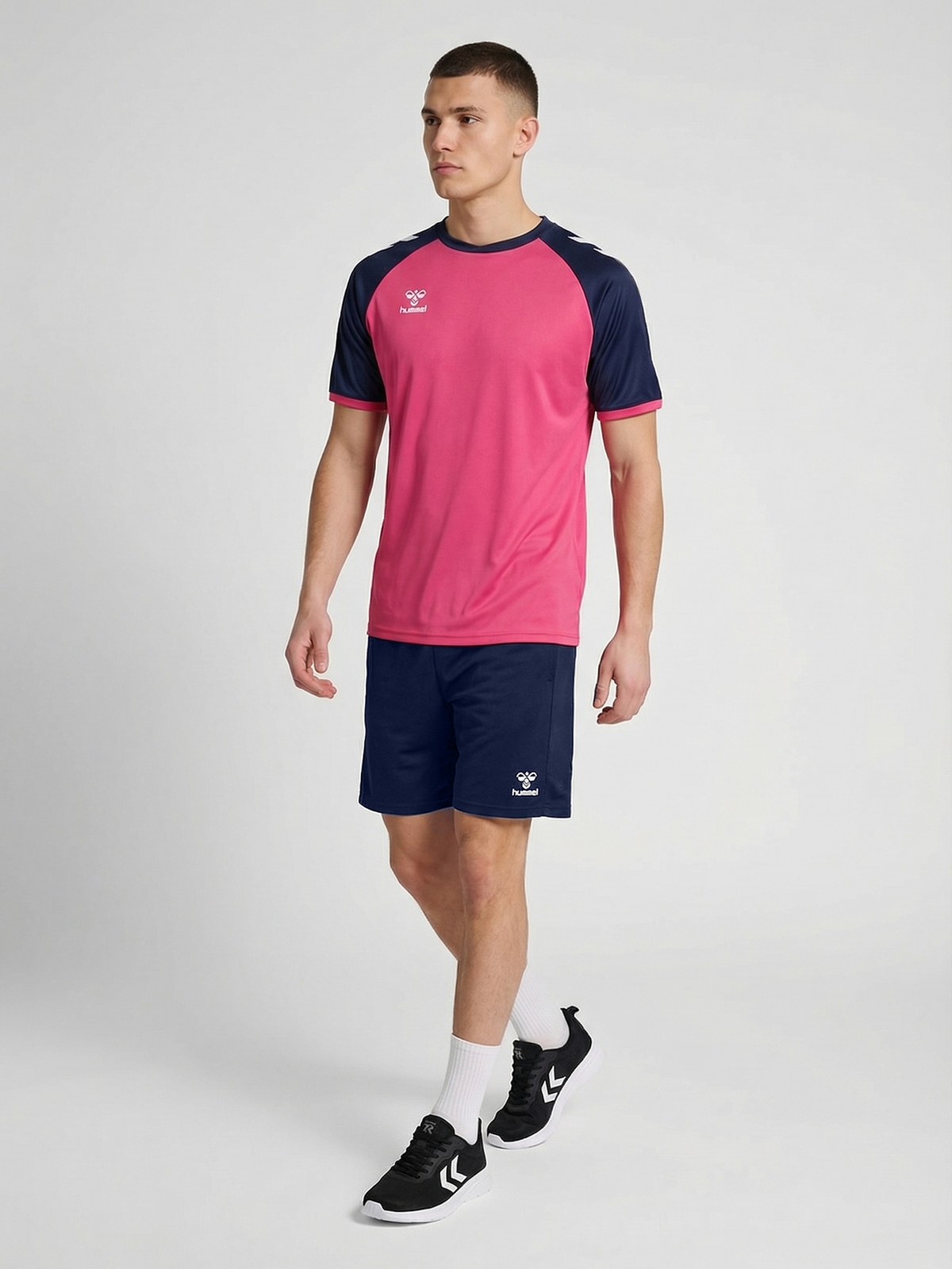 hmlMATCH LEAGUE JERSEY S/S