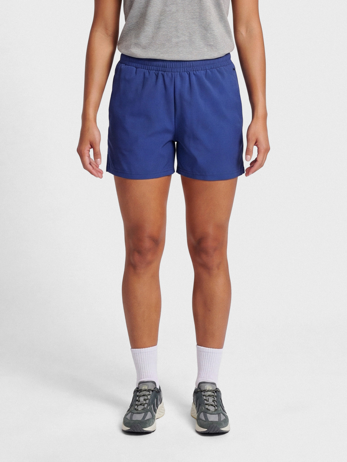 hmlMOVE GRID WOVEN SHORTS WOMAN