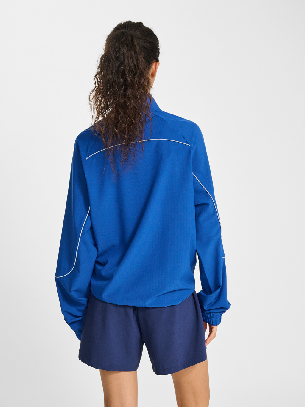 hmlPULSE WOVEN ZIP JACKET