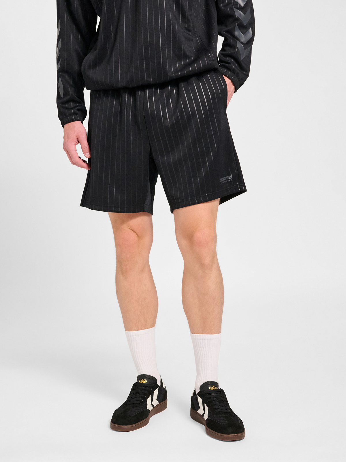 hmlSTRIPE SHORTS