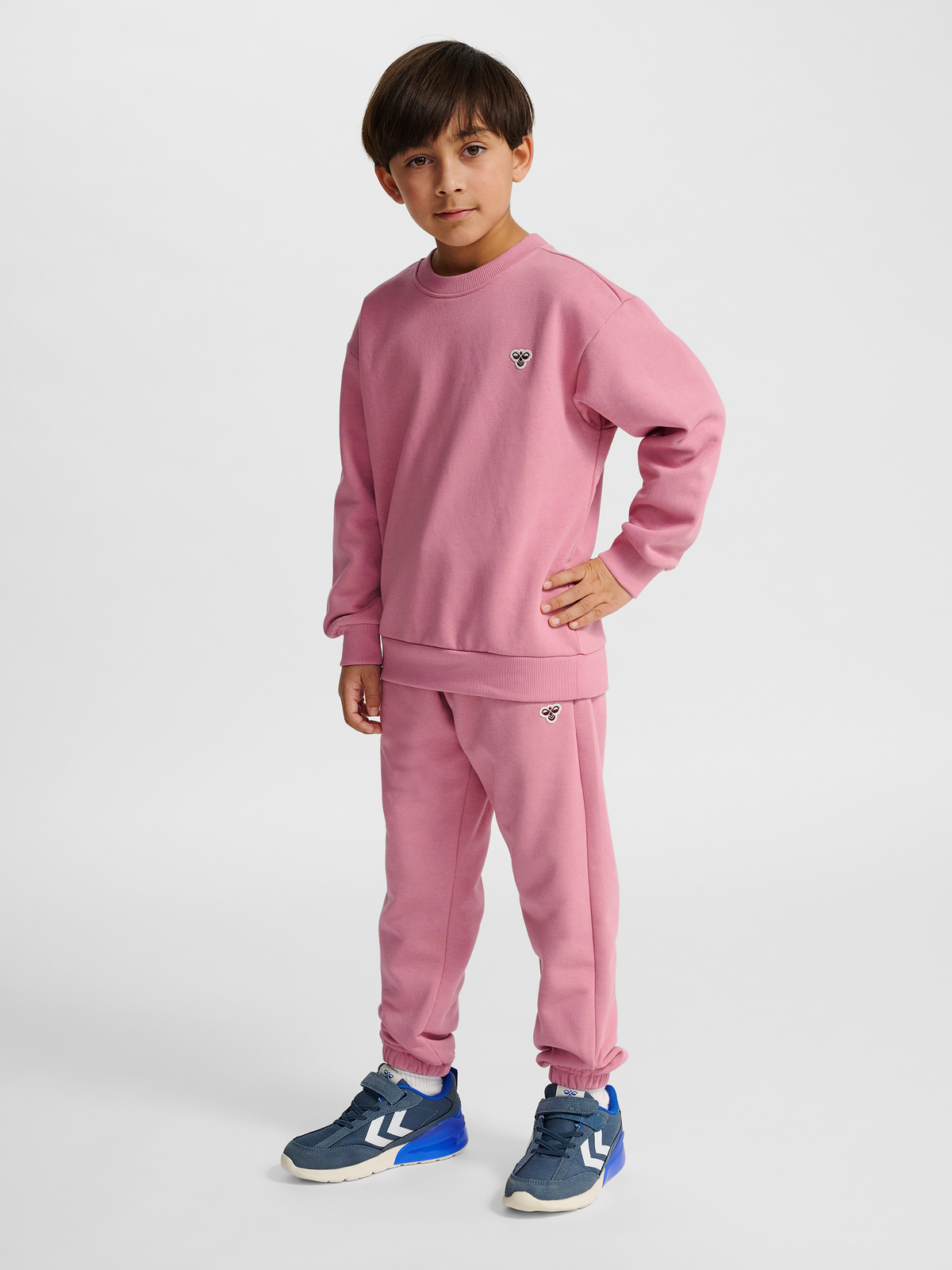 hmlJR LOOSE CREWNECK BEE