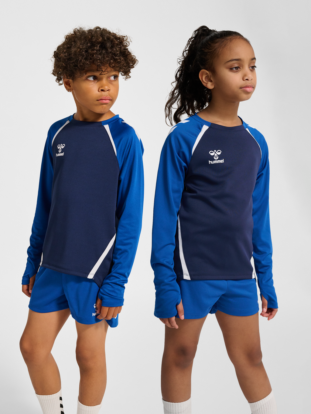hmlLEAD 2.0 CREW SWEAT KIDS