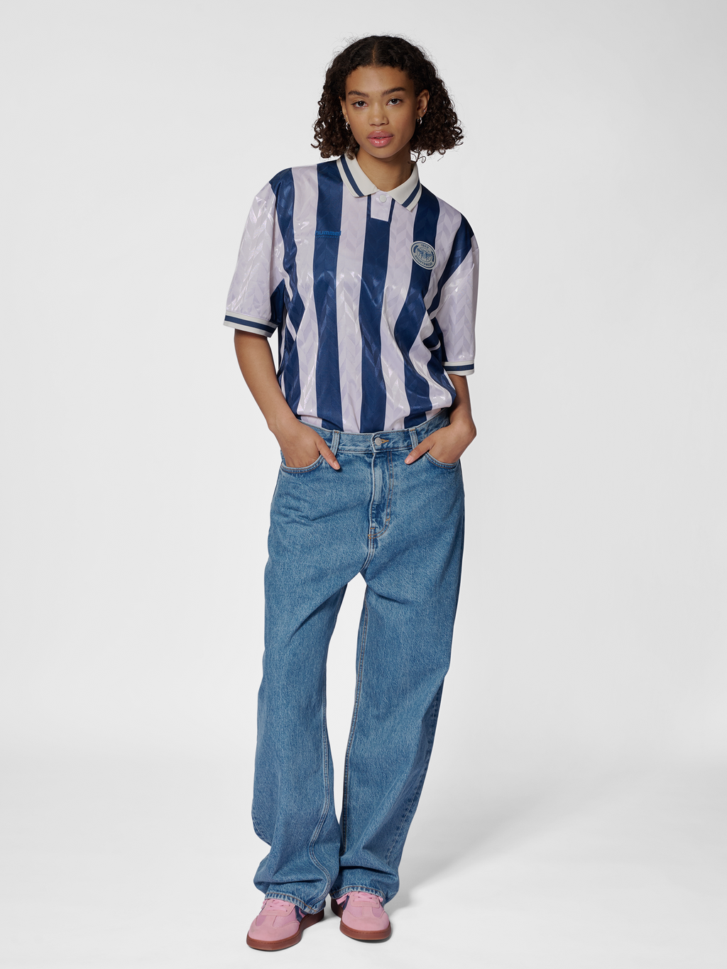 hmlOVERSIZED SOCCER JERSEY S/S