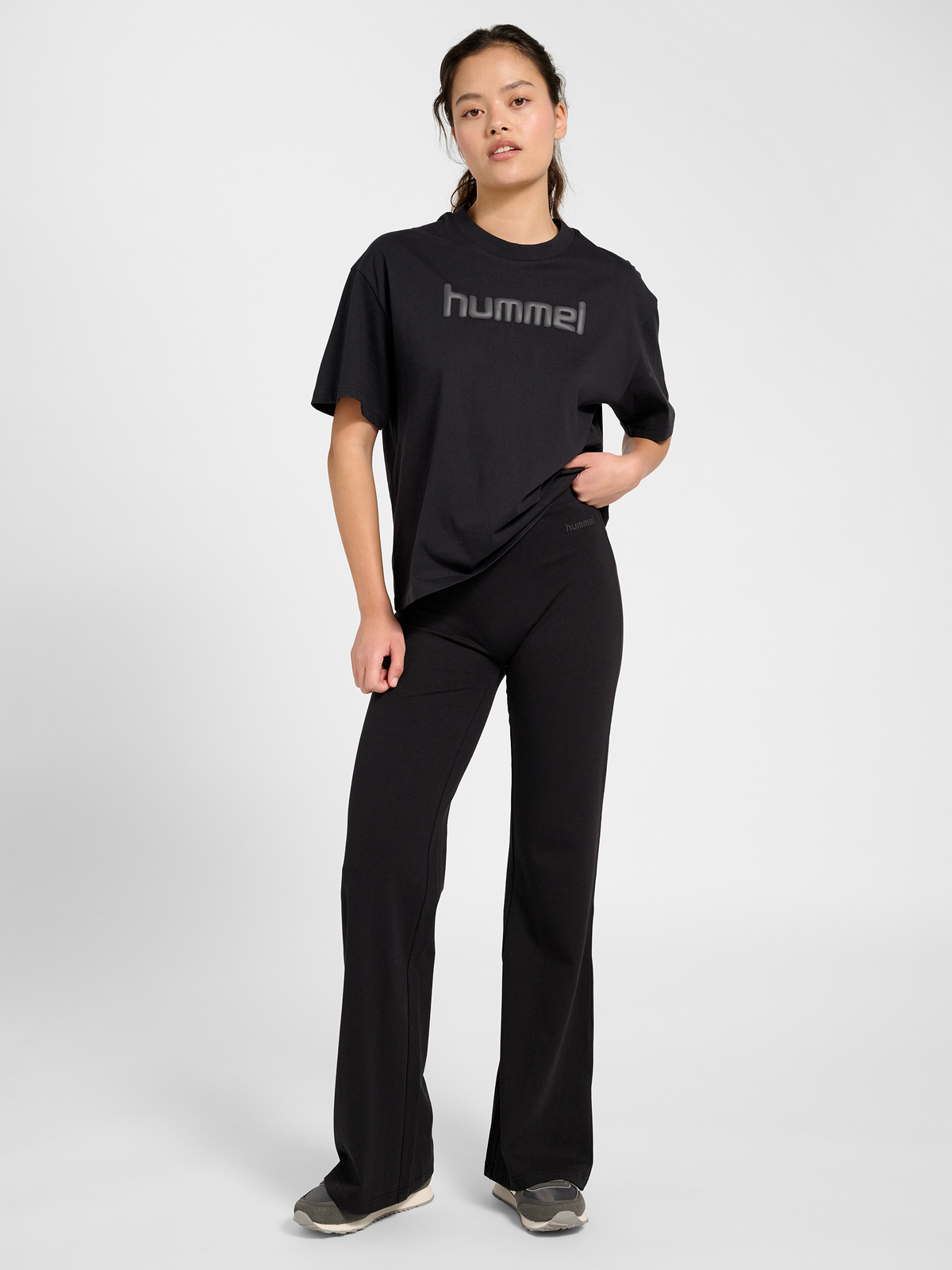 hmlSOFT FLARE TIGHTS