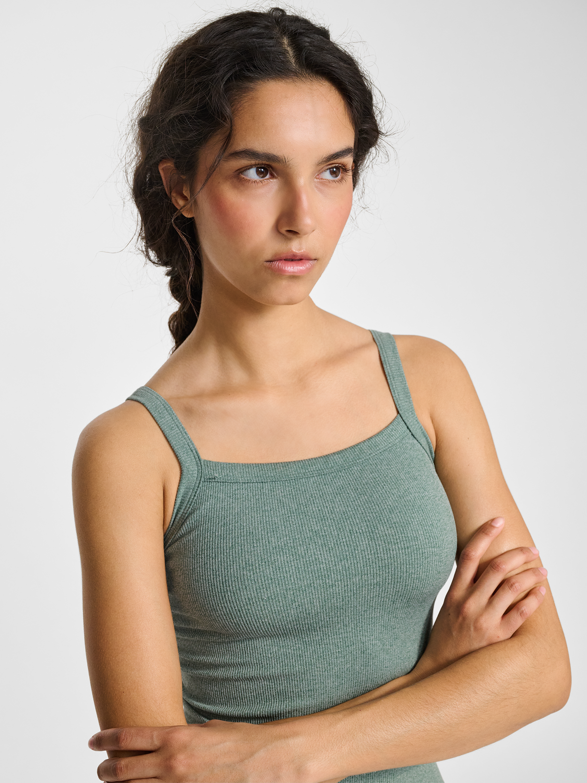 hmlYOGA SEAMLESS RIB TOP