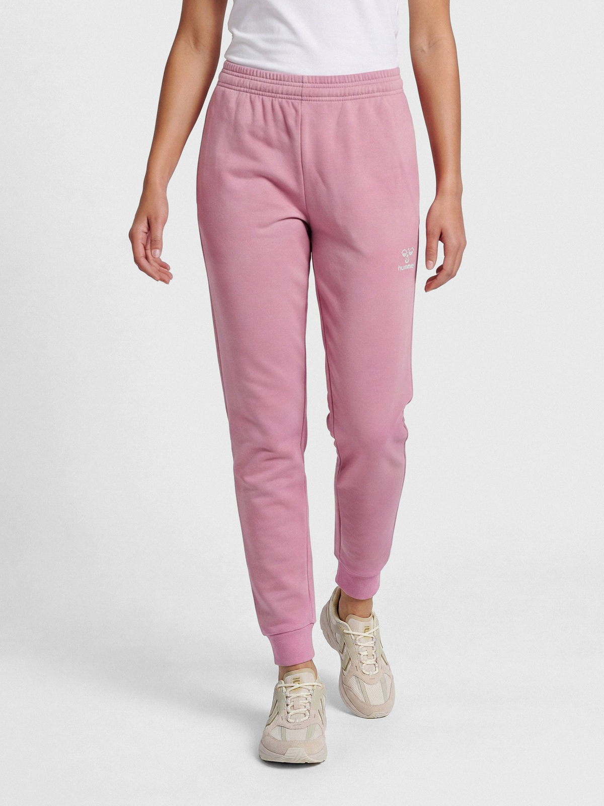 hmlMOVER COTTON CUFF PANTS WOMAN