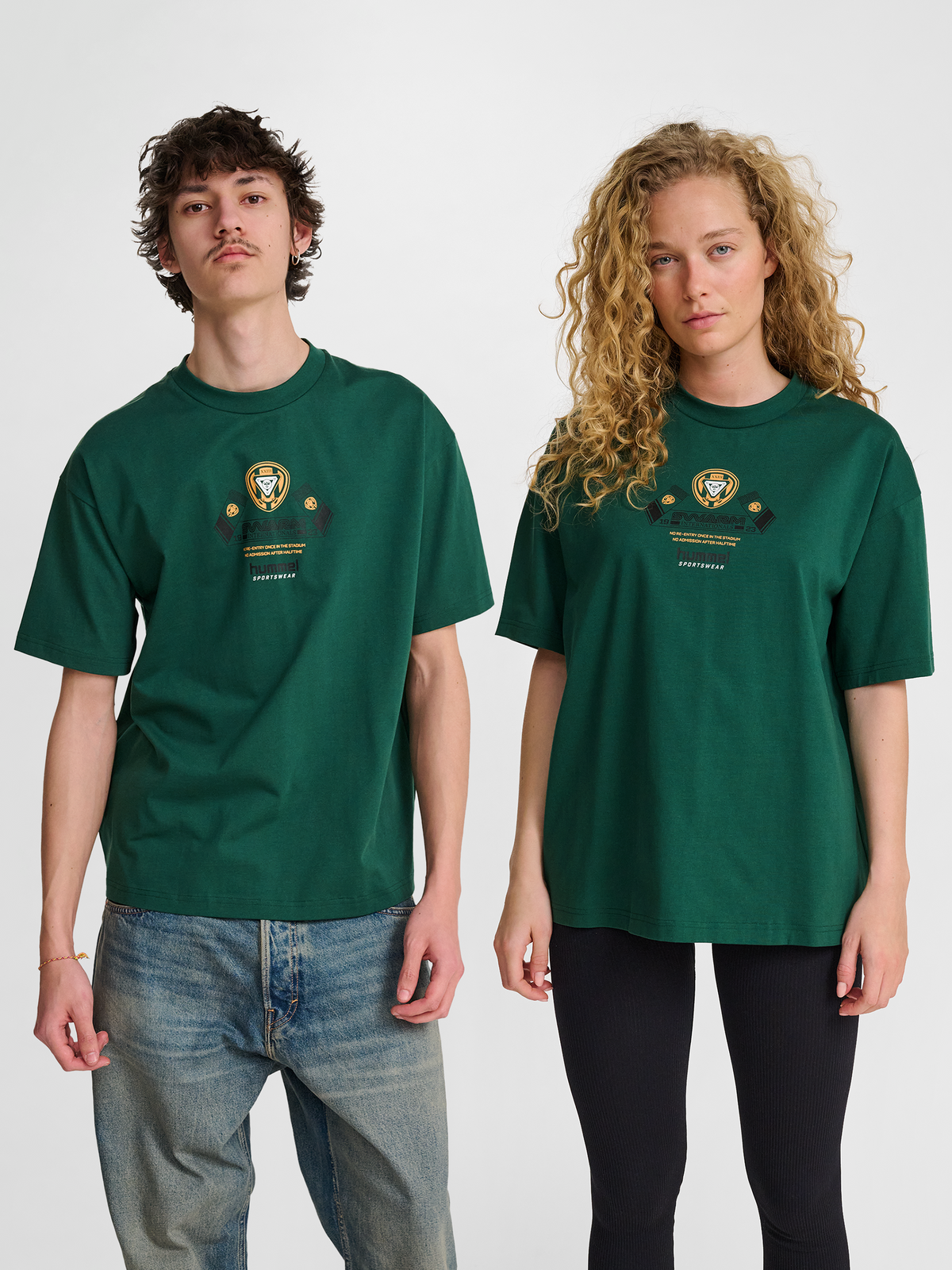 hmlLOOSE T-SHIRT S/S SCARF