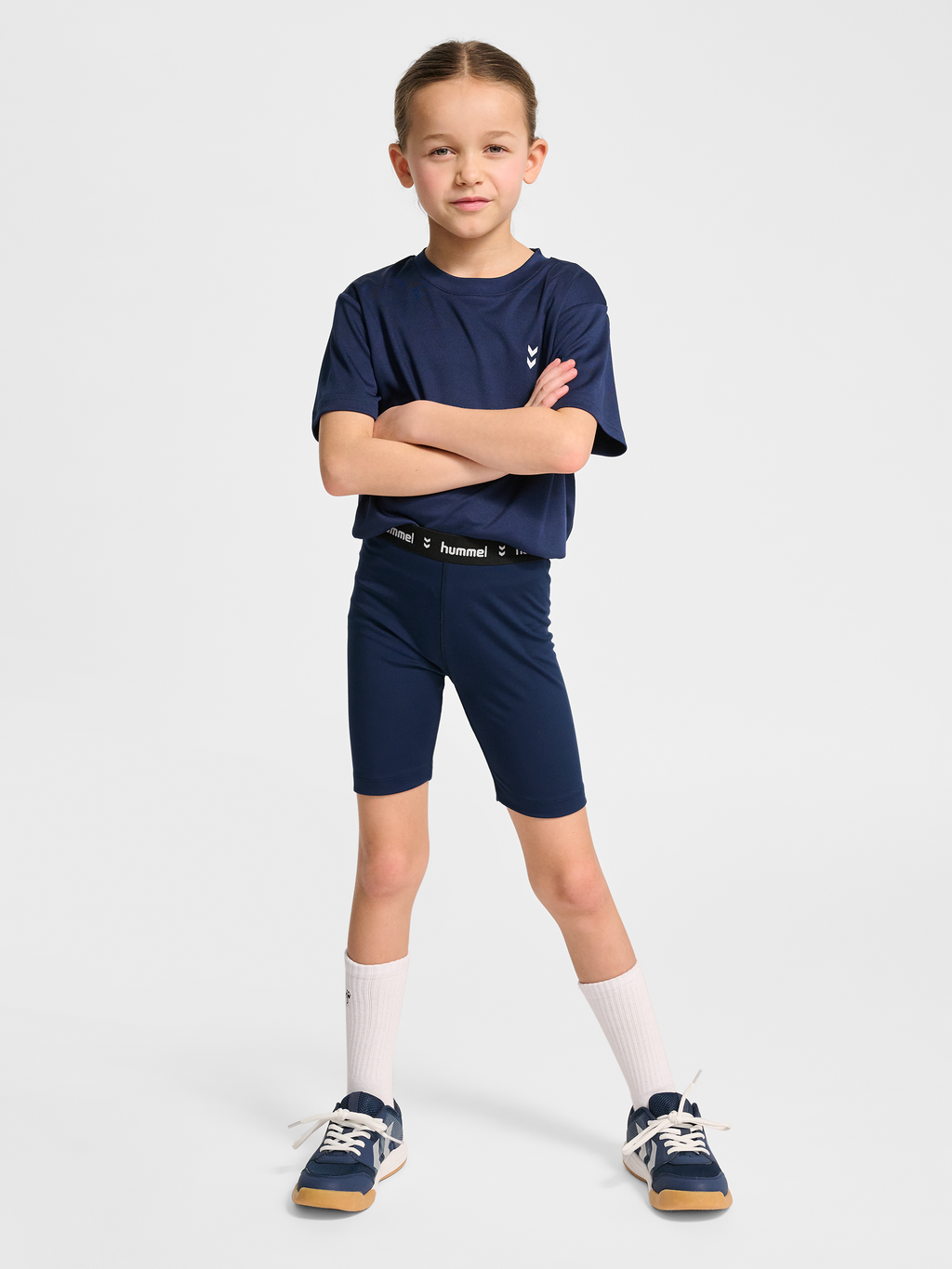 hmlJR PULSE MW SHORT TIGHTS