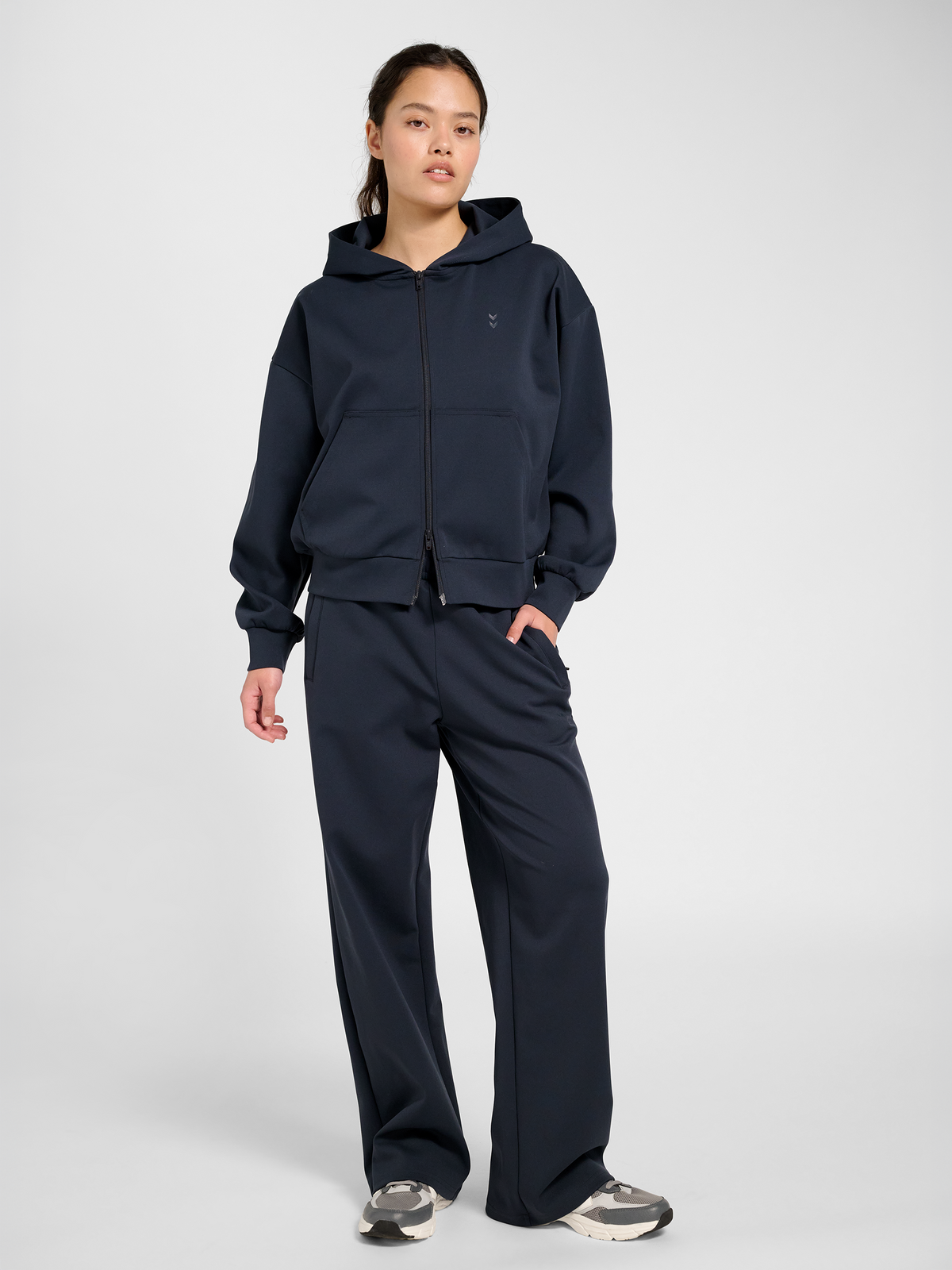 hmlDEFENDER W ZIP HOODIE