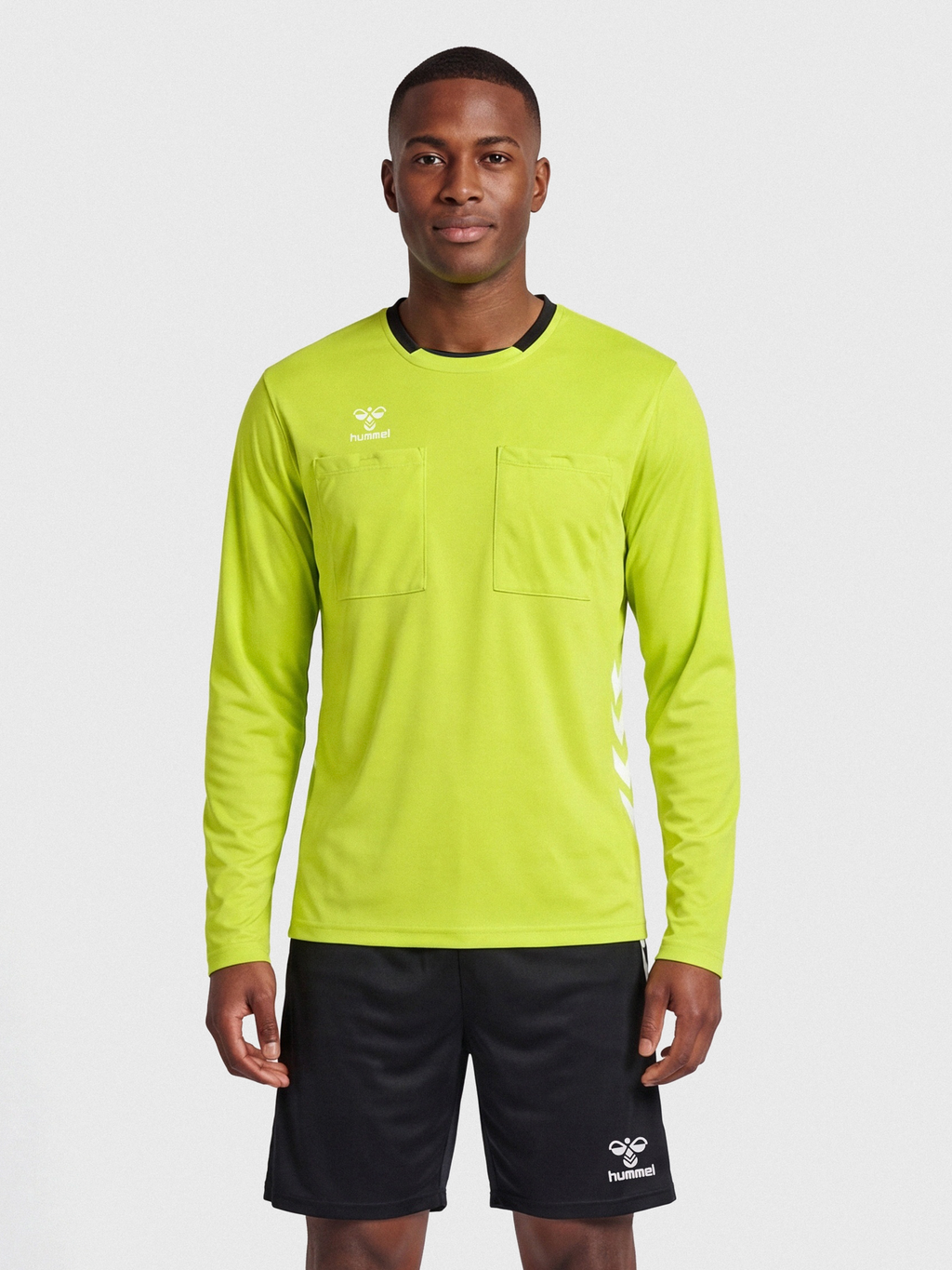 hmlREFEREE CHEVRON JERSEY L/S