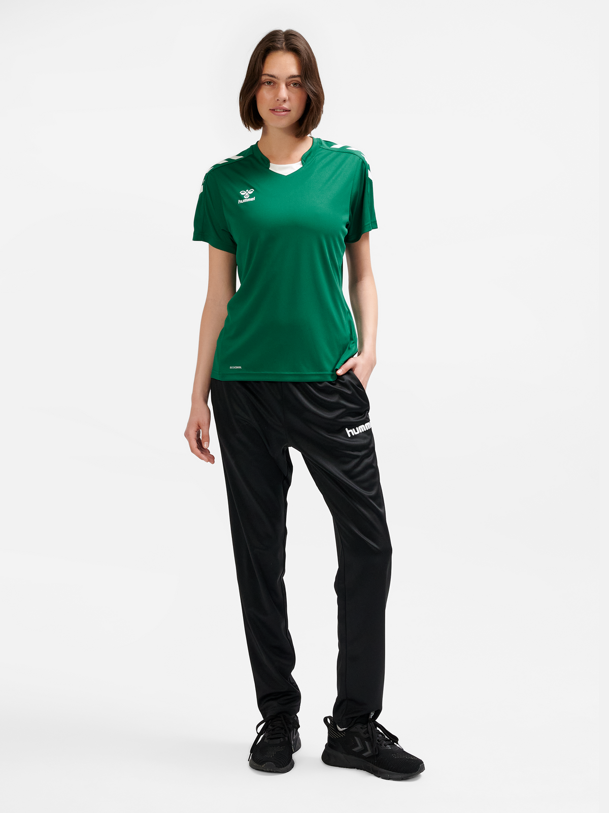 hmlCORE XK POLY JERSEY S/S WOMAN