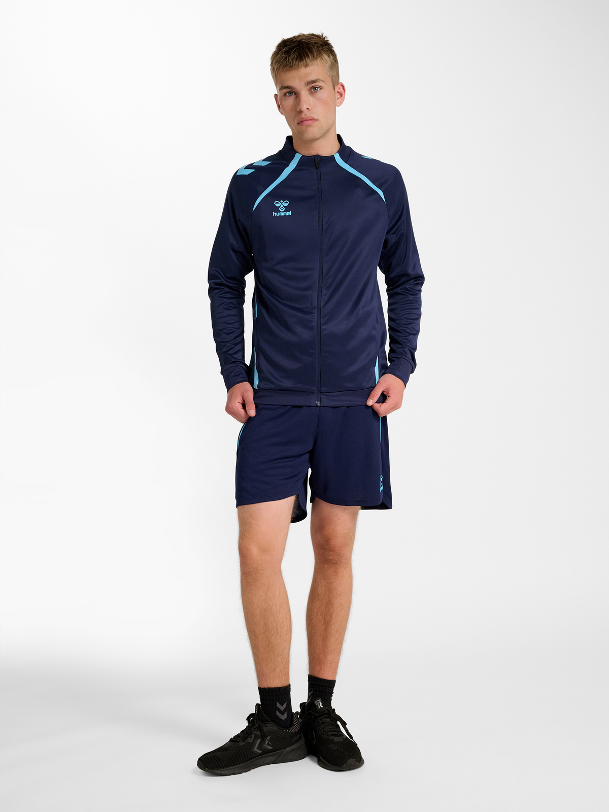 hmlLEAD 2.0 TRACK ZIP JACKET