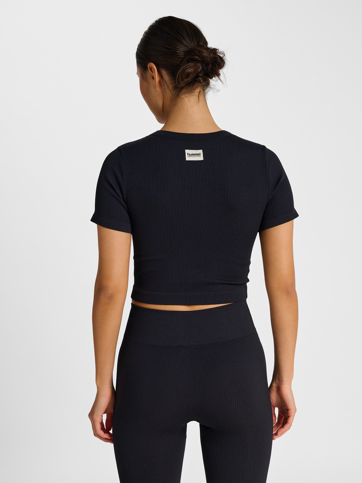 hmlPULSE SEAMLESS RIB W T-SHIRT S/S