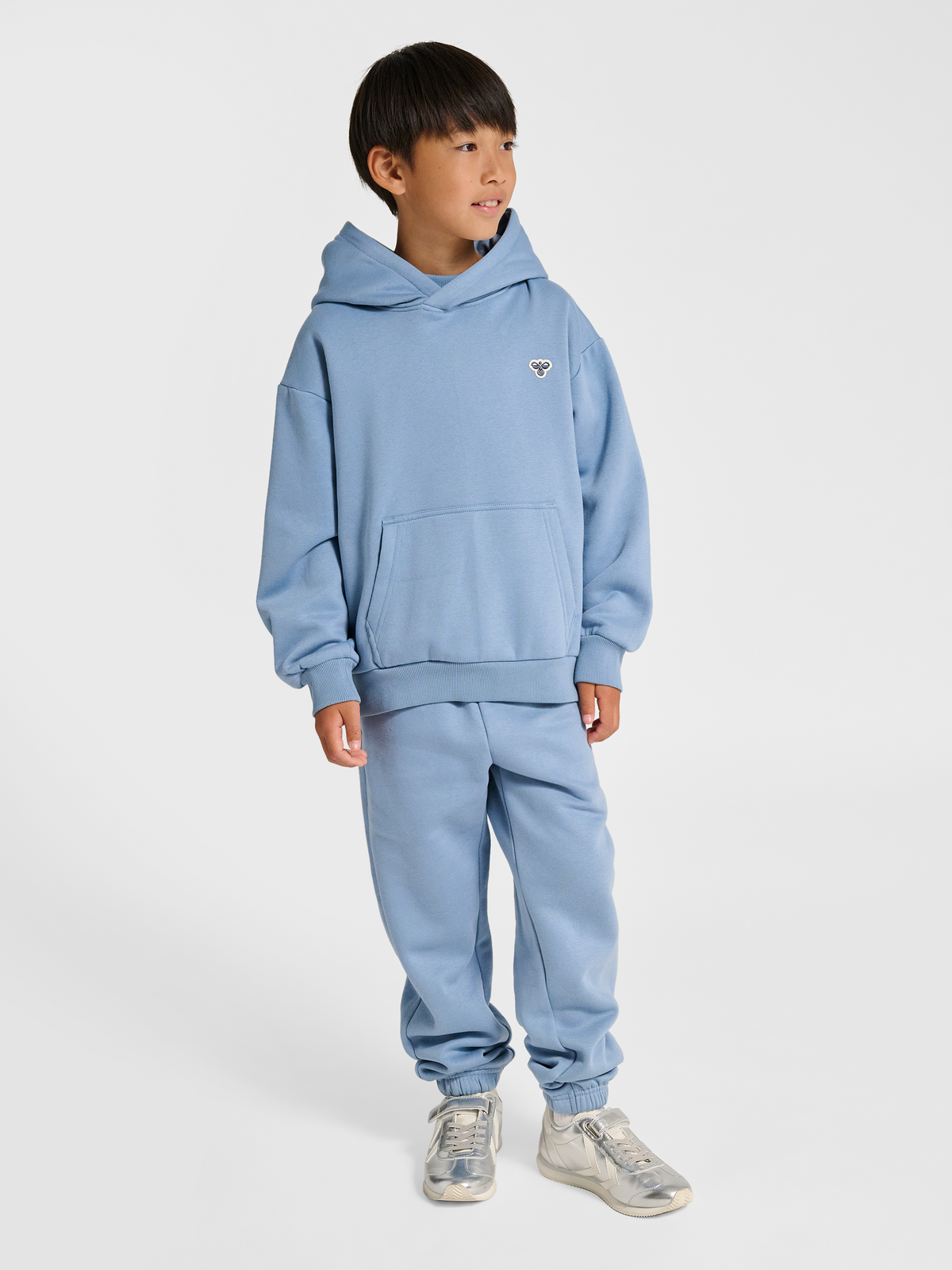 hmlJR LOOSE HOODIE BEE