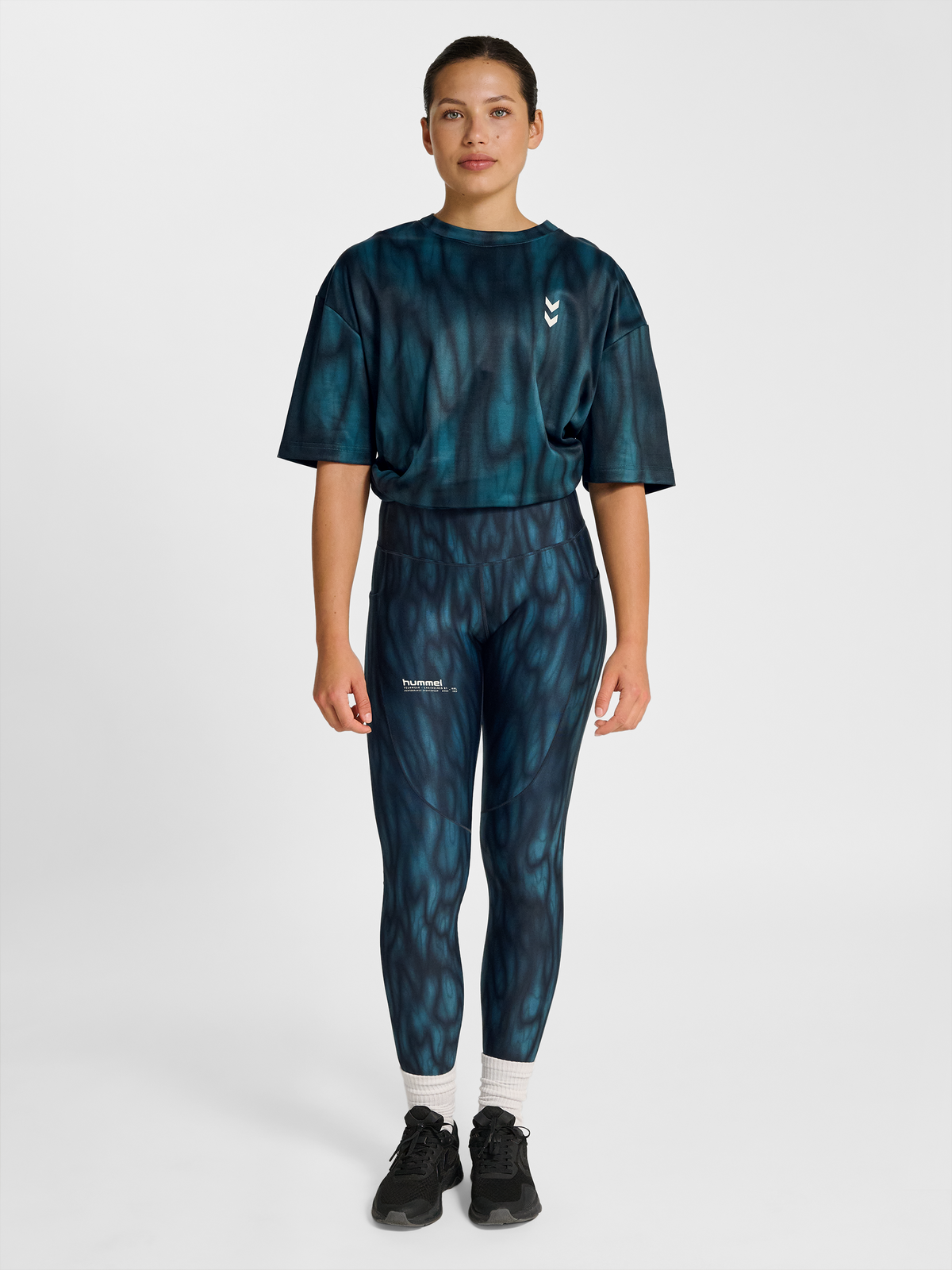 hmlHIIT AOP LOOSE T-SHIRT S/S
