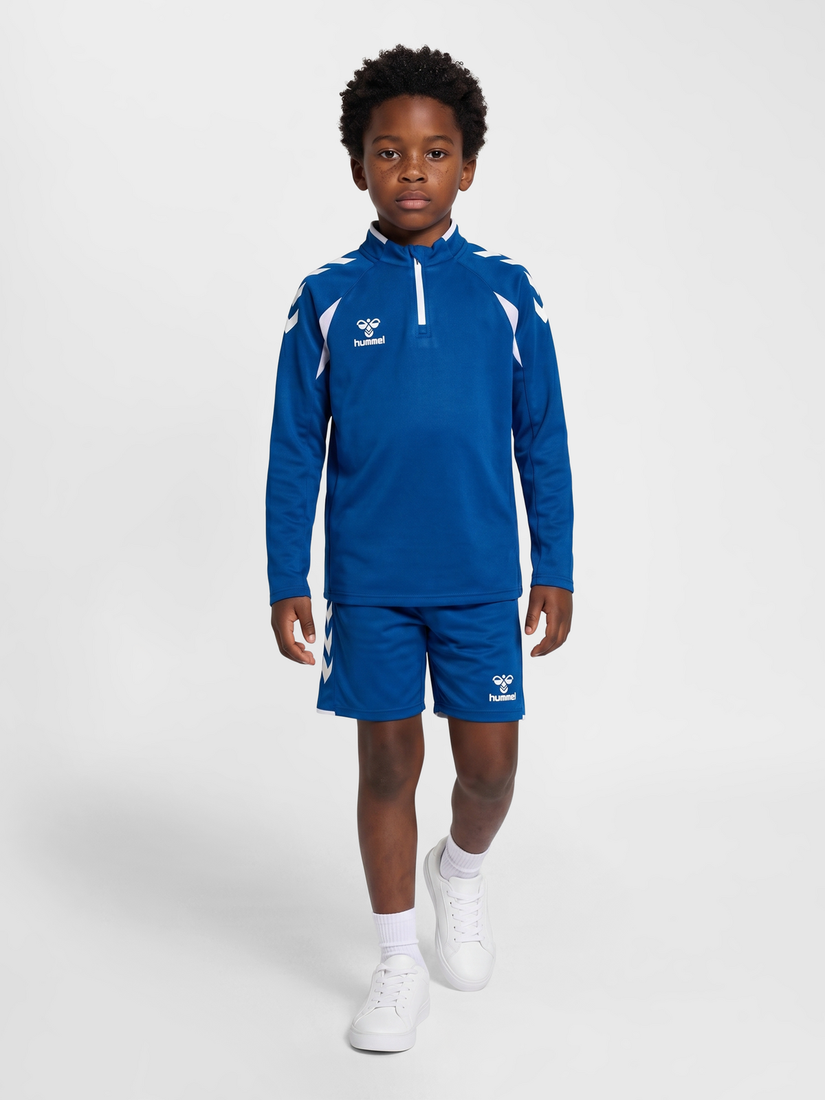 hmlCORE 2.0 HALF ZIP KIDS