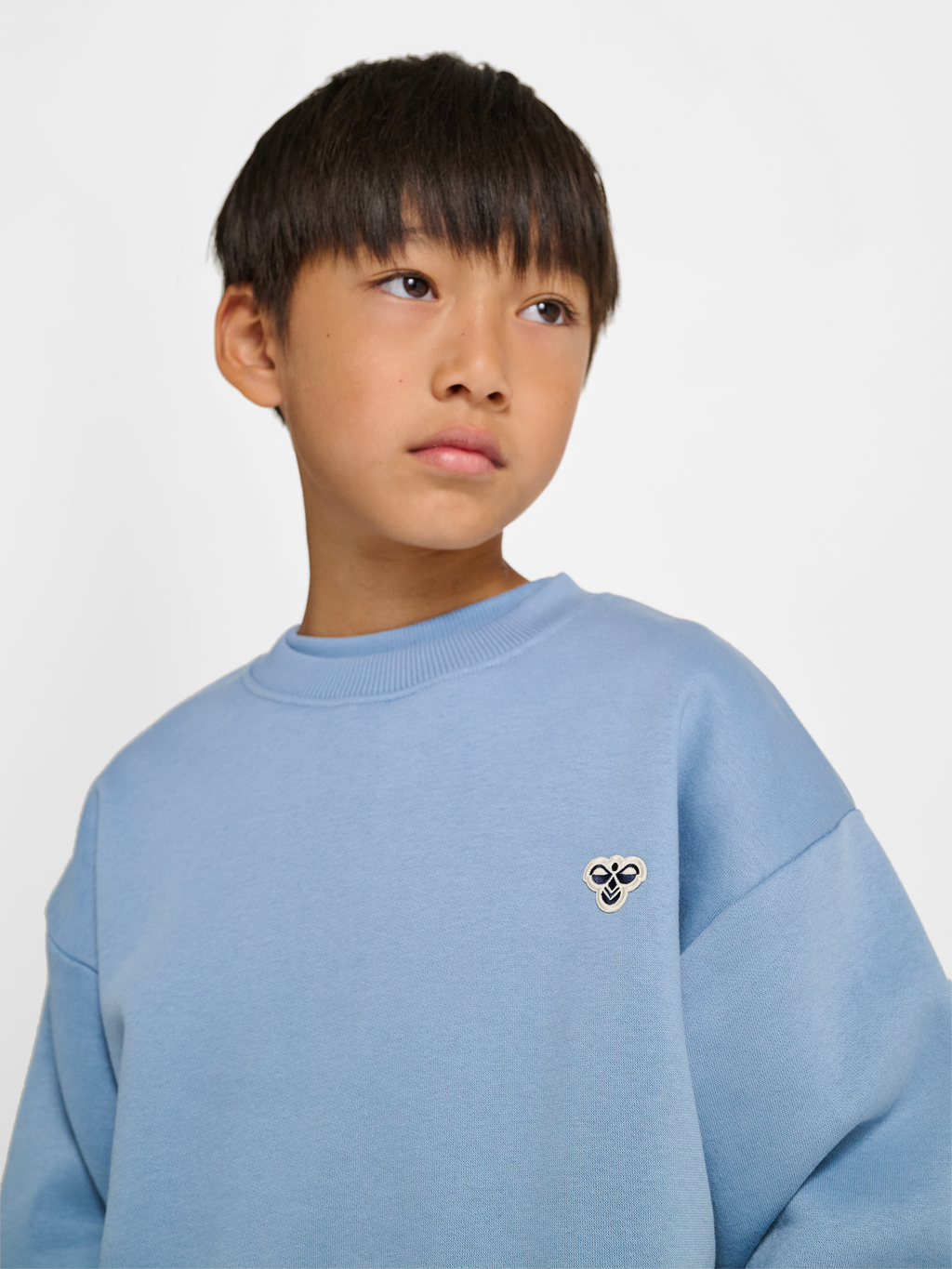 hmlJR LOOSE CREWNECK BEE