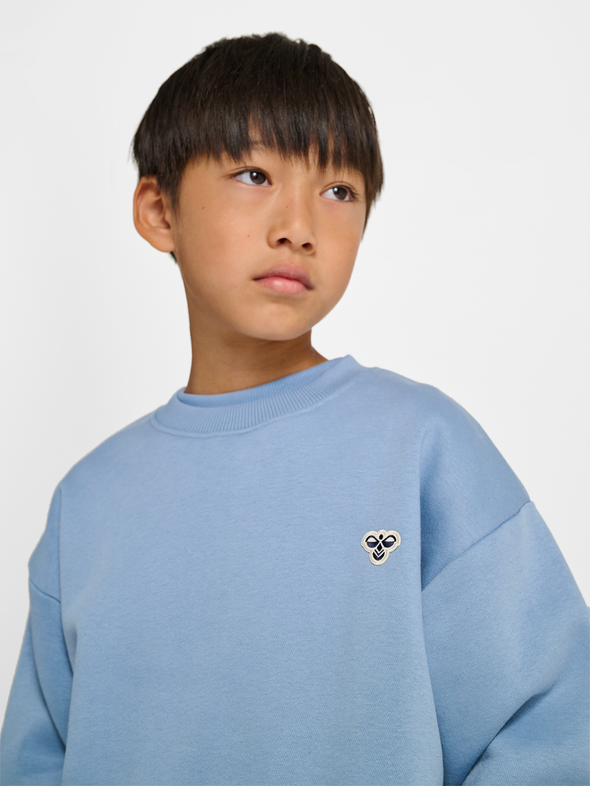 hmlJR LOOSE CREWNECK BEE