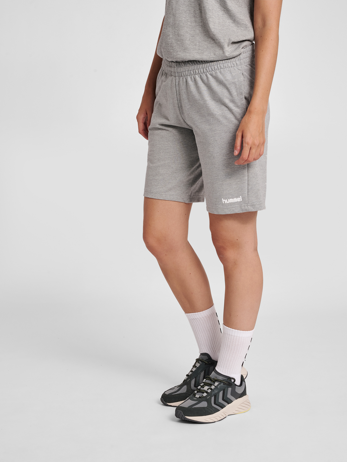 hmlGO COTTON BERMUDA SHORTS WOMAN