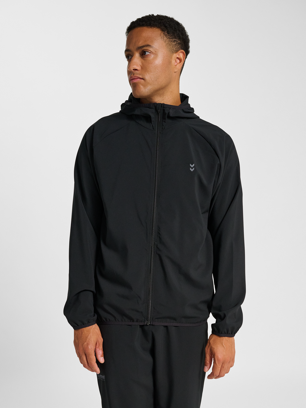 hmlPULSE WINDBREAKER JACKET