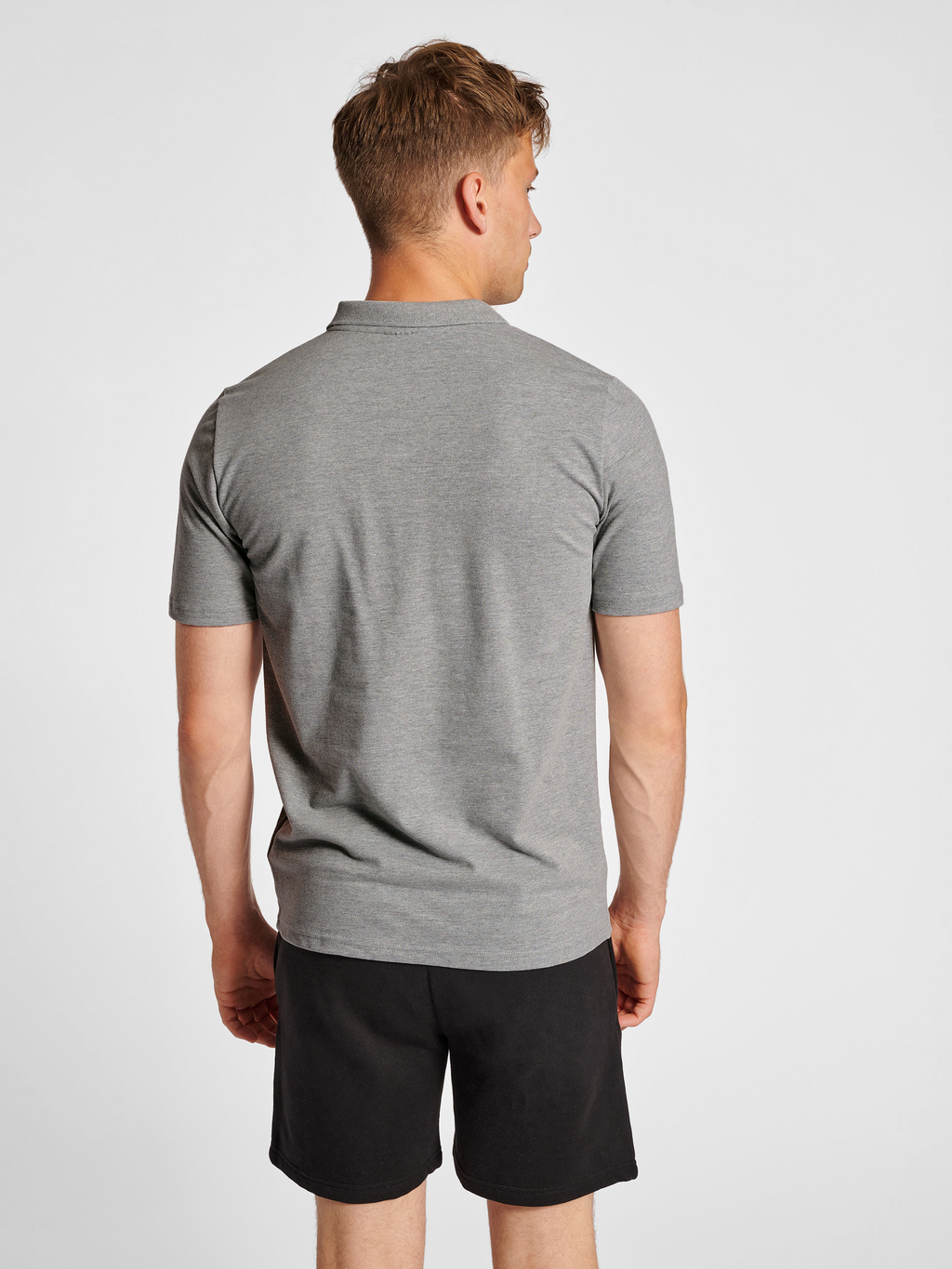 hmlRED CLASSIC POLO