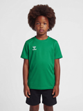 hmlESSENTIAL JERSEY S/S KIDS