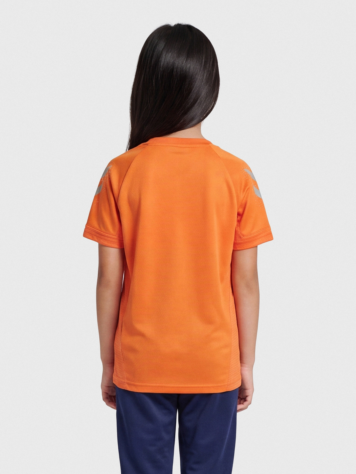 hmlLEAD S/S POLY JERSEY KIDS