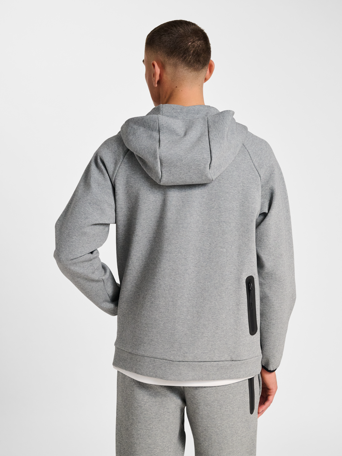 hmlTECH FLEECE REGULAR ZIP HOODIE