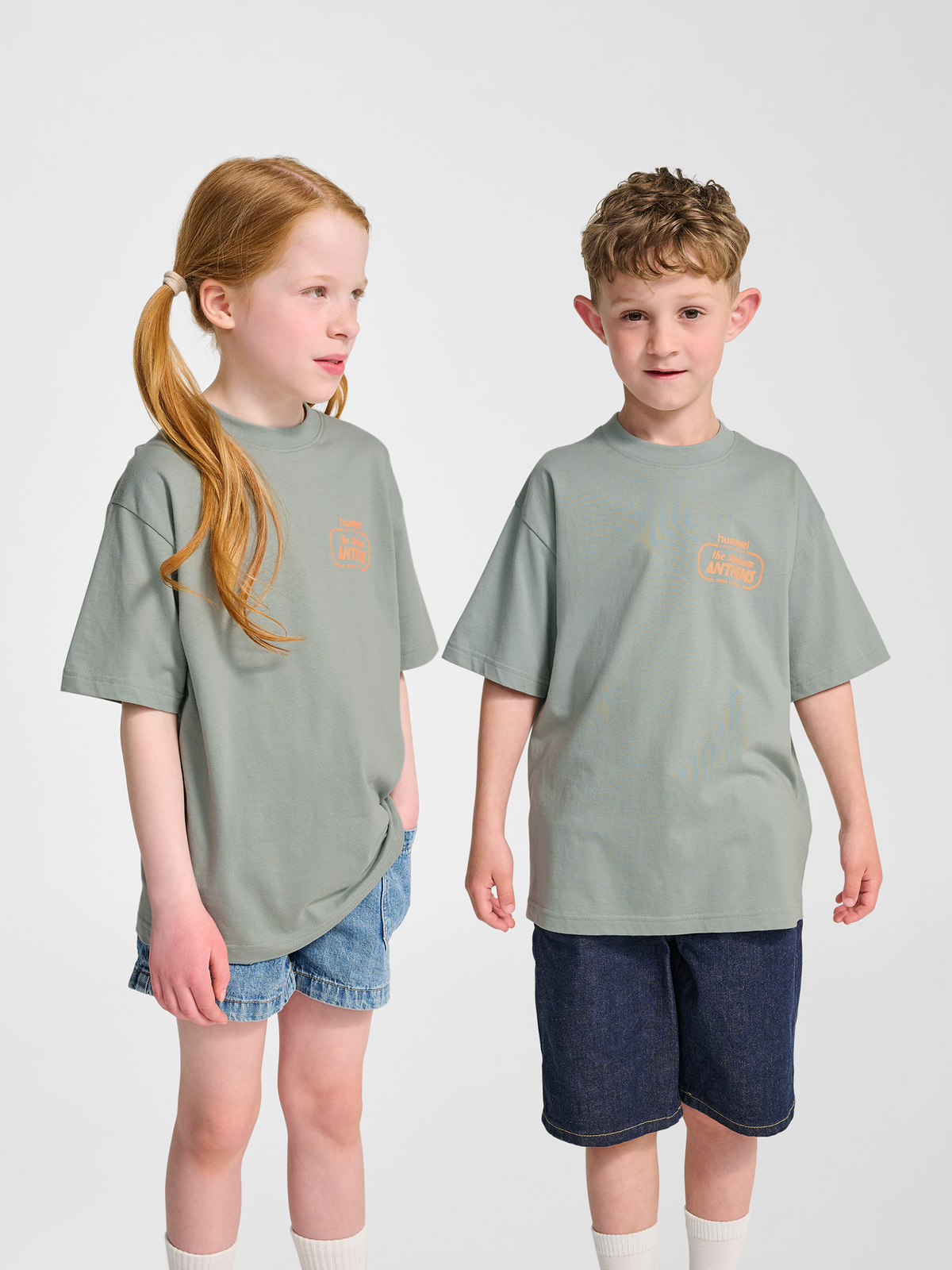 hmlJR LOOSE T-SHIRT S/S STADIUM