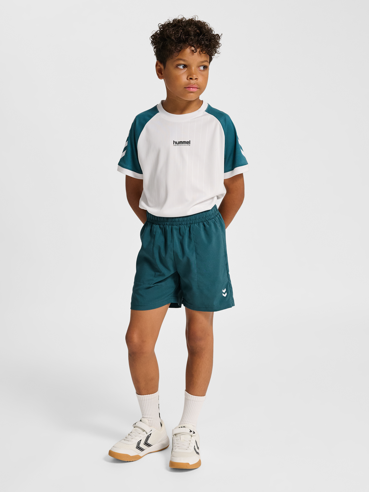 hmlJR PULSE WORKOUT SHORTS