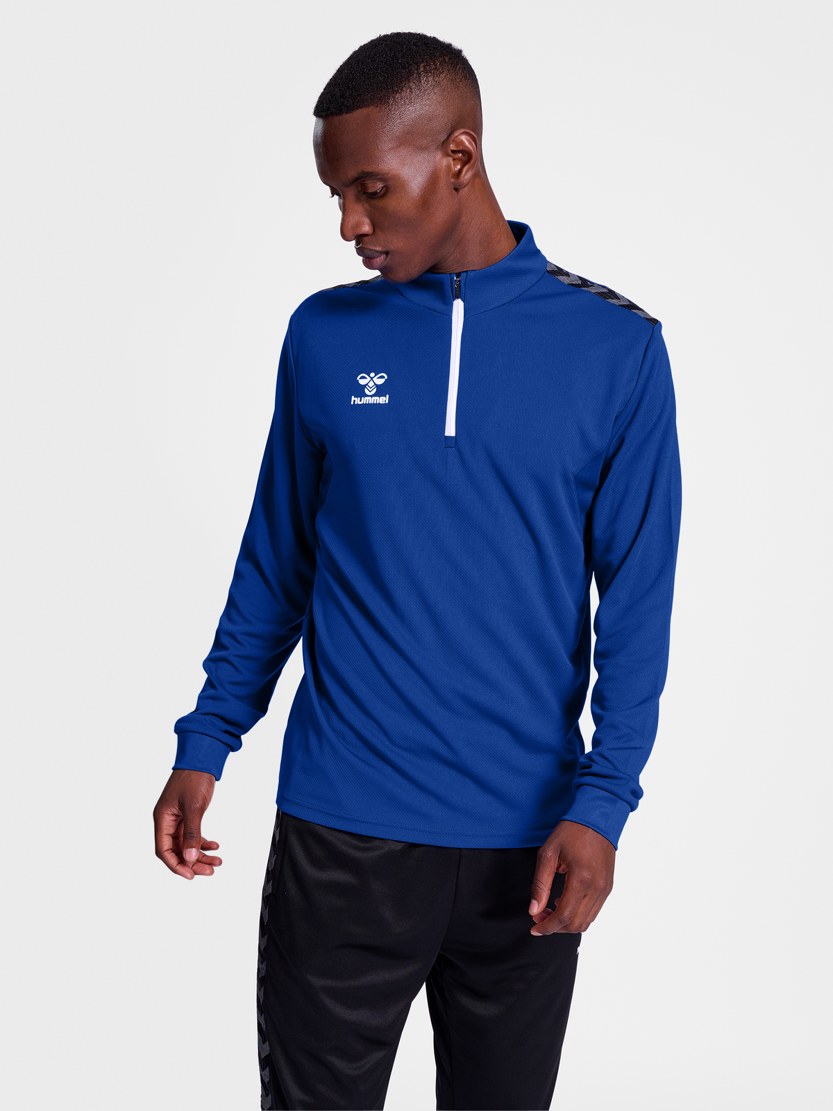 hmlAUTHENTIC HALF ZIP SWEAT