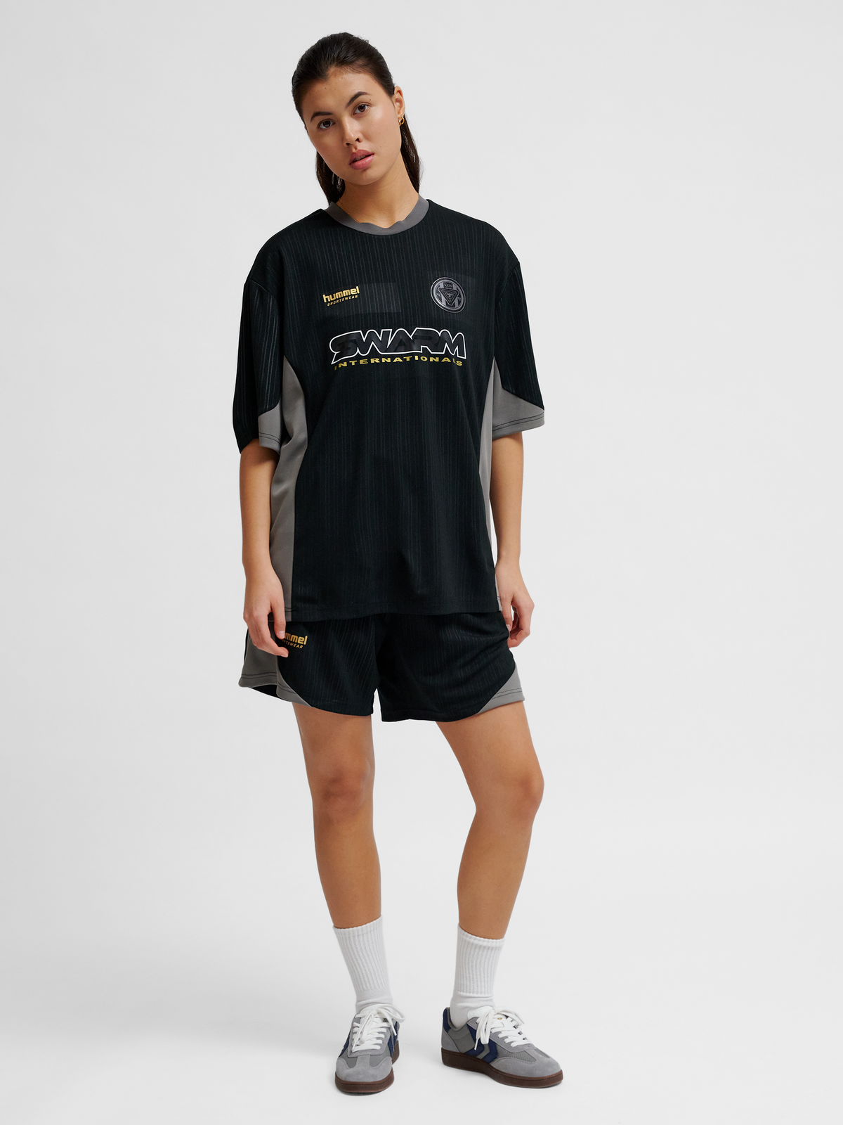 hmlLOOSE FB JERSEY S/S TOPSCORER