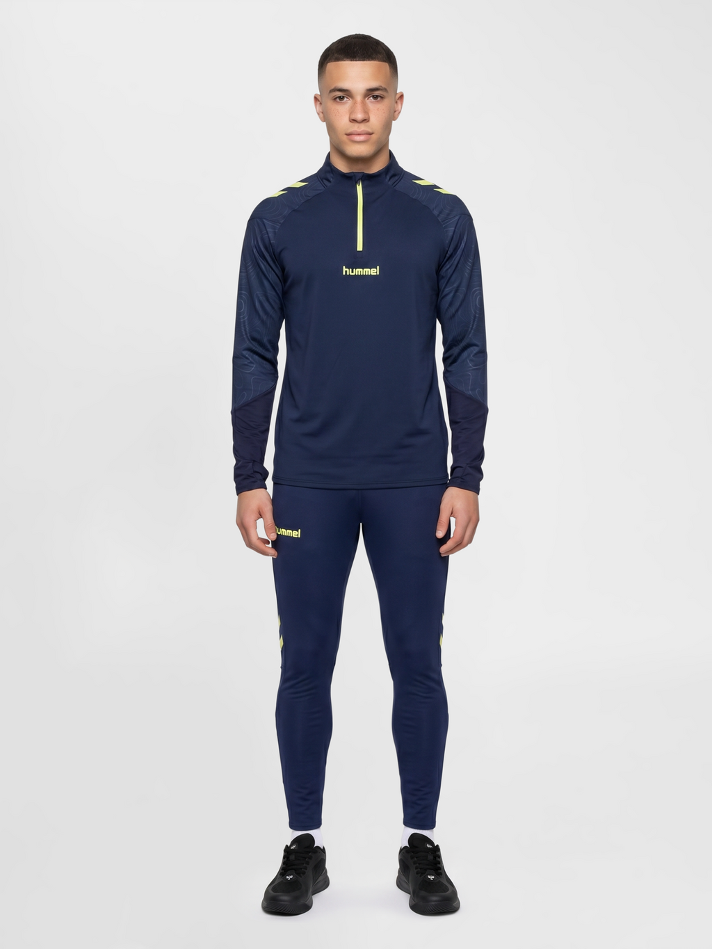 hmlBLAZE 2.0 TRAINING HALF ZIP