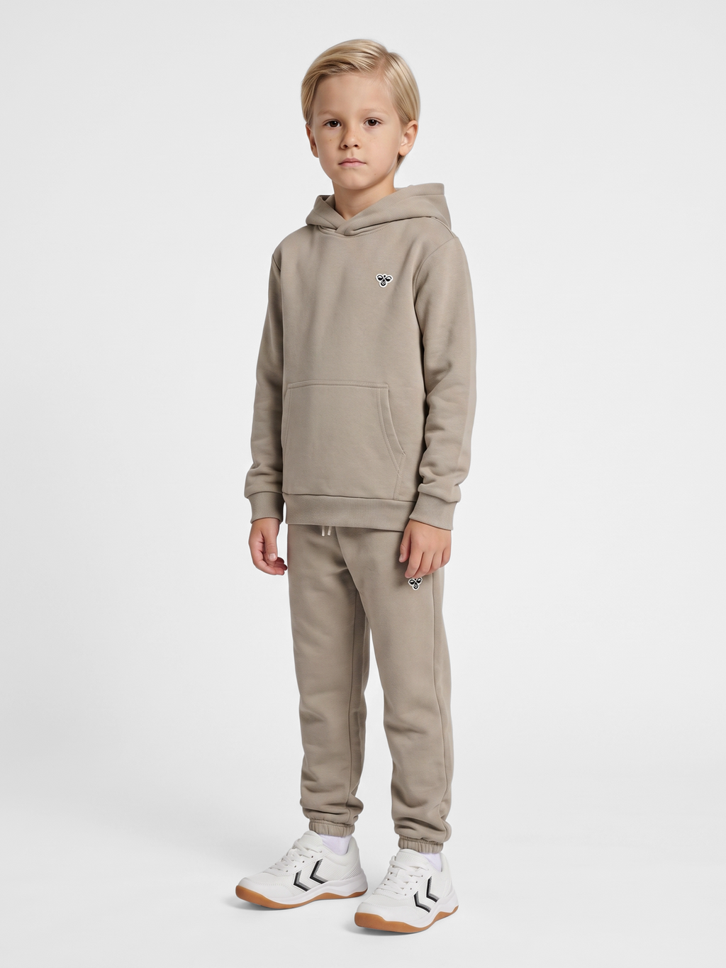 hmlJR LOOSE HOODIE BEE