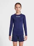 hmlBL COMFORT 2.0 TEE L/S KIDS