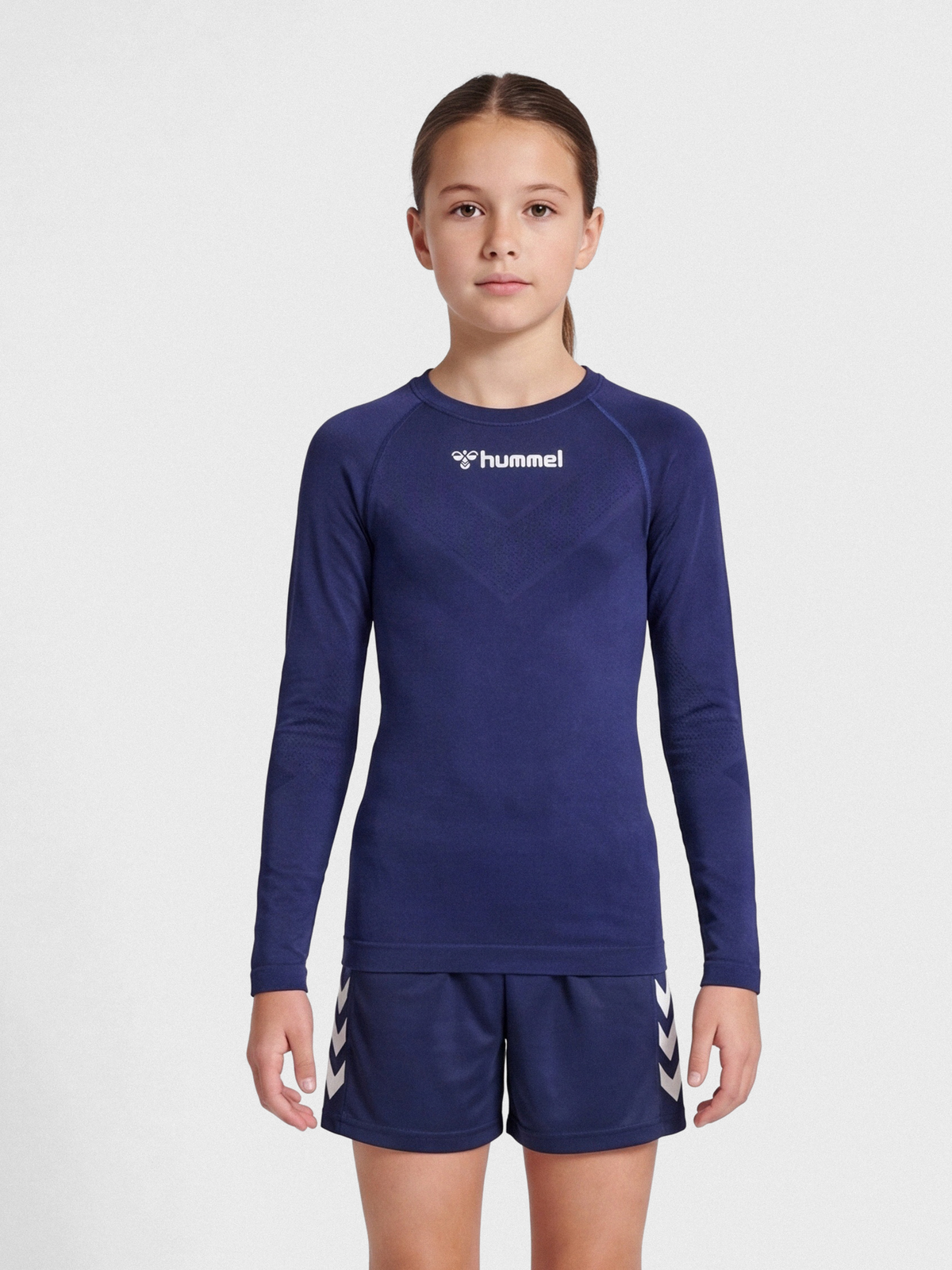 hmlBL COMFORT 2.0 TEE L/S KIDS