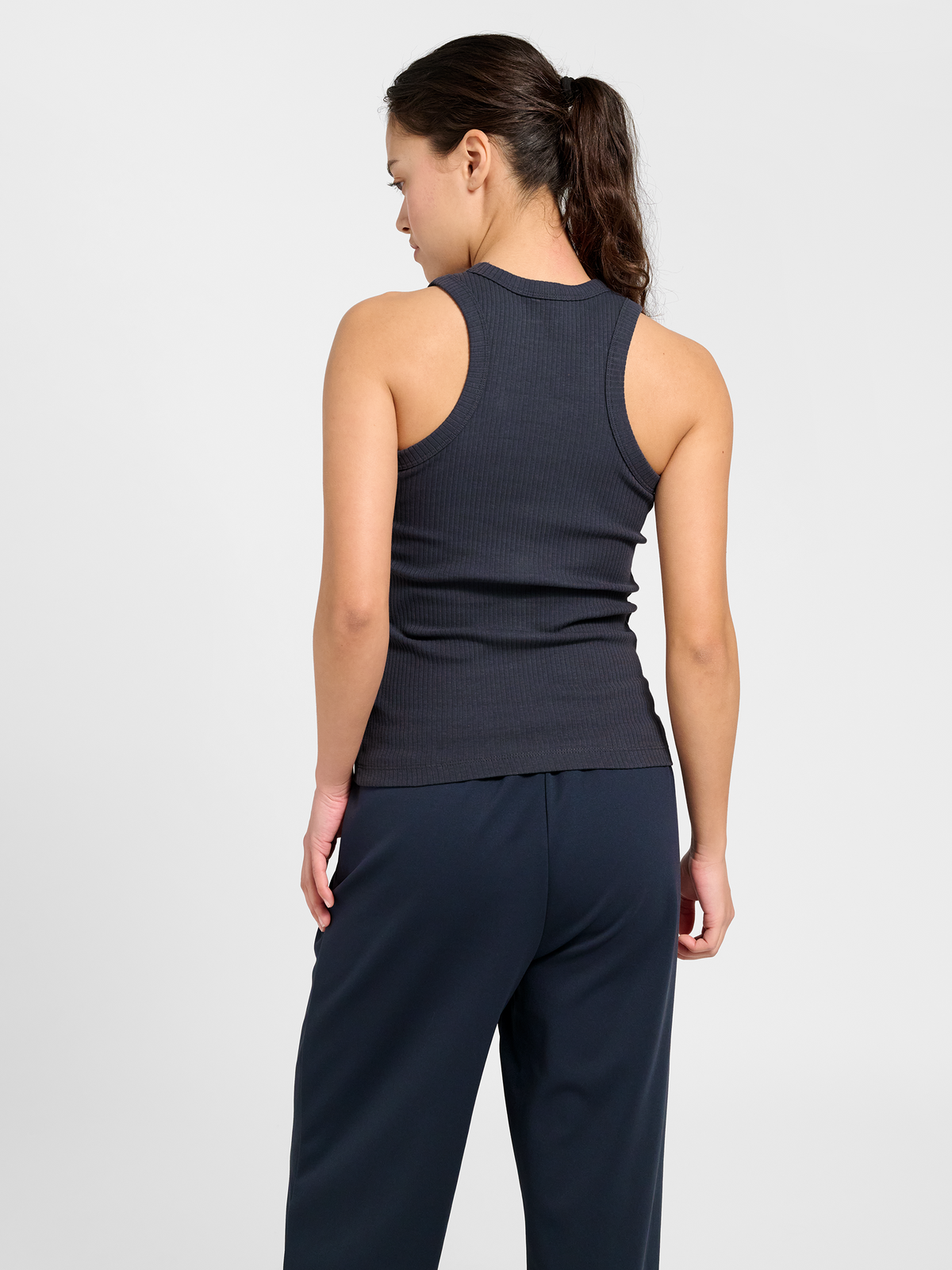 hmlFOUNDATION RIB TANK TOP