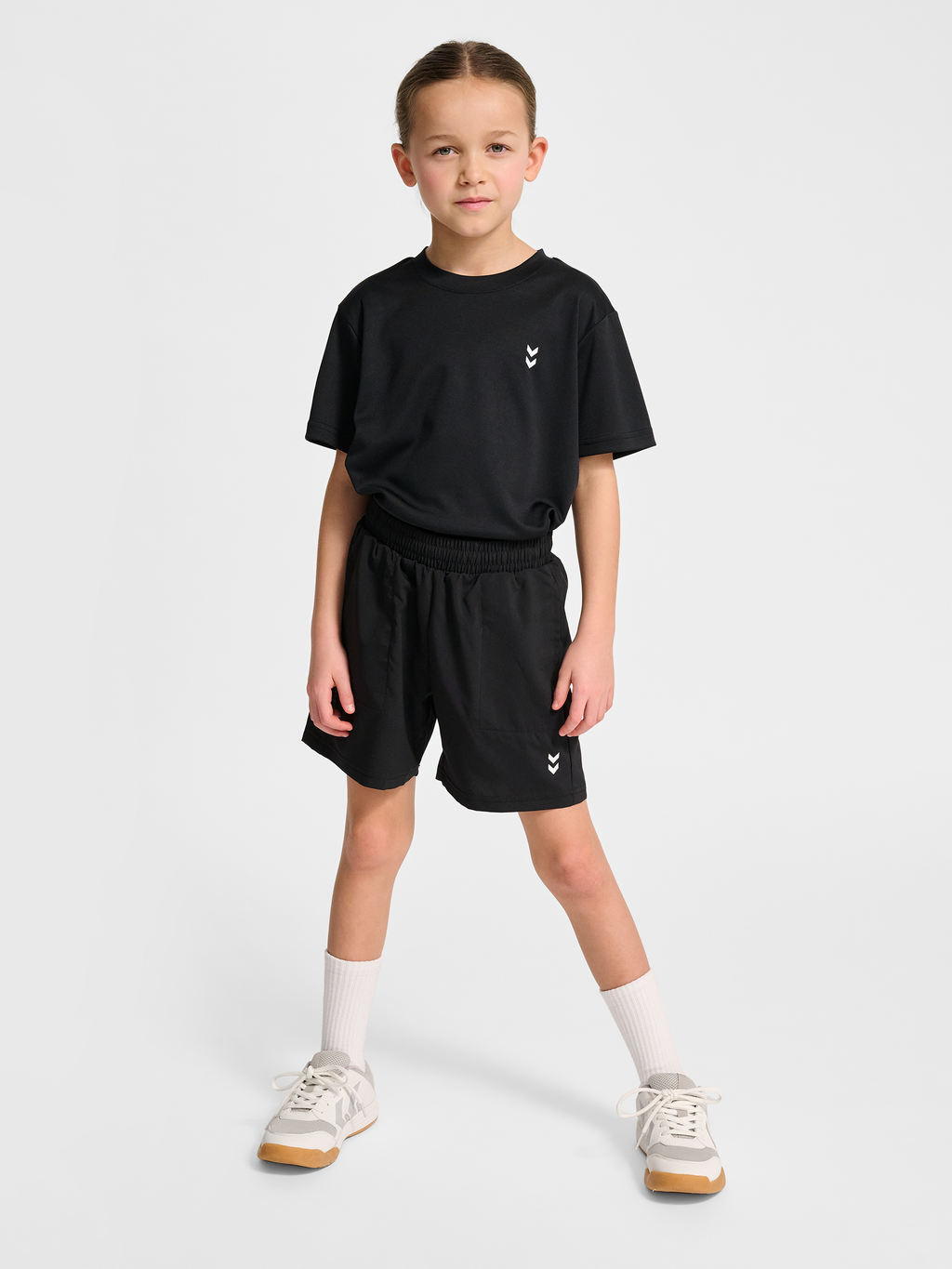 hmlJR PULSE WORKOUT SHORTS