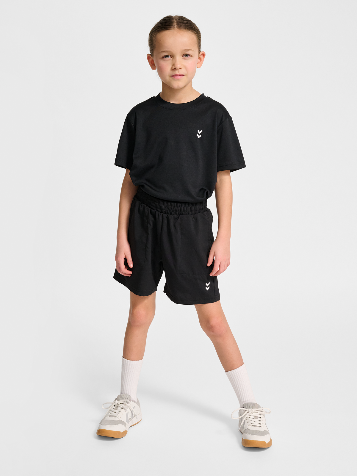 hmlJR PULSE WORKOUT SHORTS
