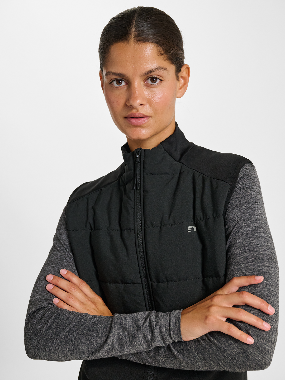 nwlQUILTED GILET
