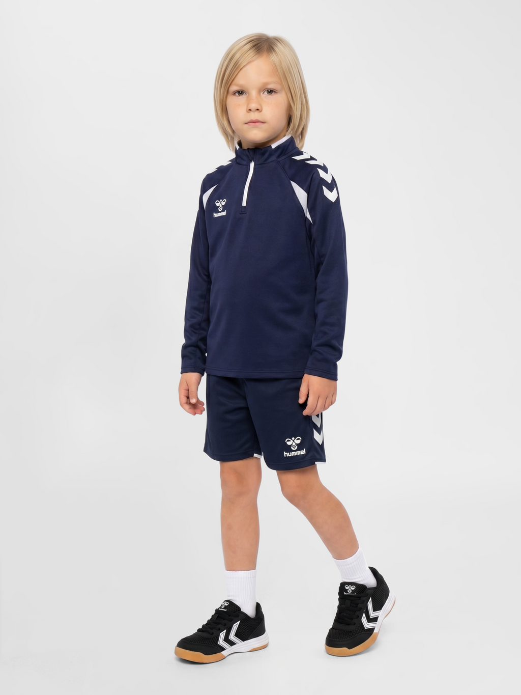 hmlCORE 2.0 HALF ZIP KIDS