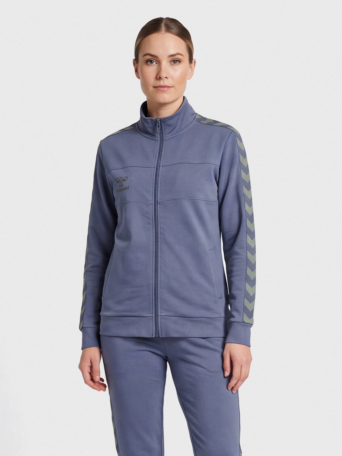 hmlMOVE CLASSIC ZIP JACKET WOMAN