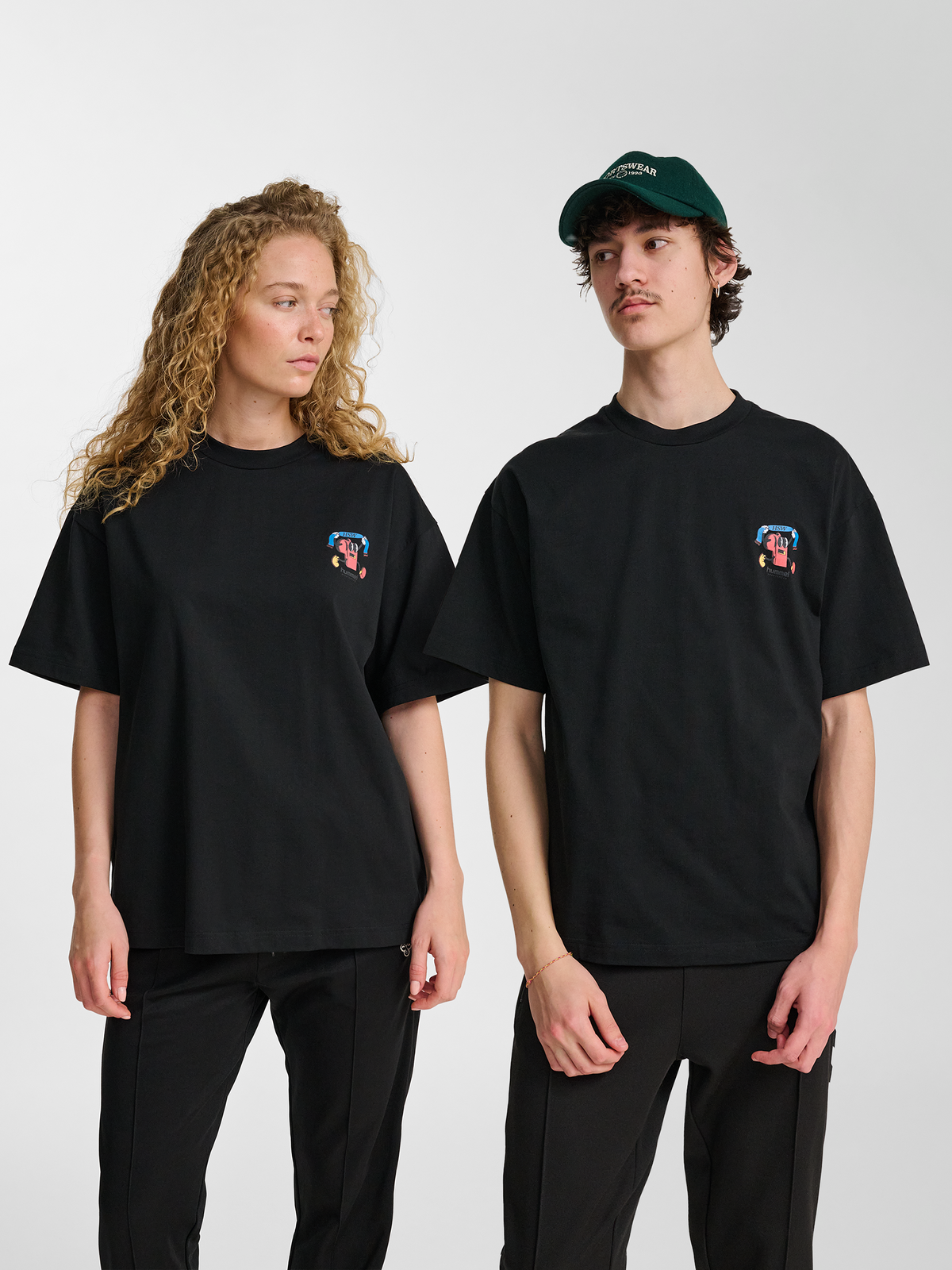 hmlLOOSE T-SHIRT S/S WHISTLE
