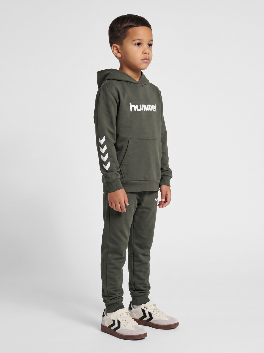 hmlJR REG LOGO ADJ WAIST PANTS