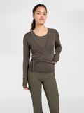 hmlPRIMA WRAP BLOUSE