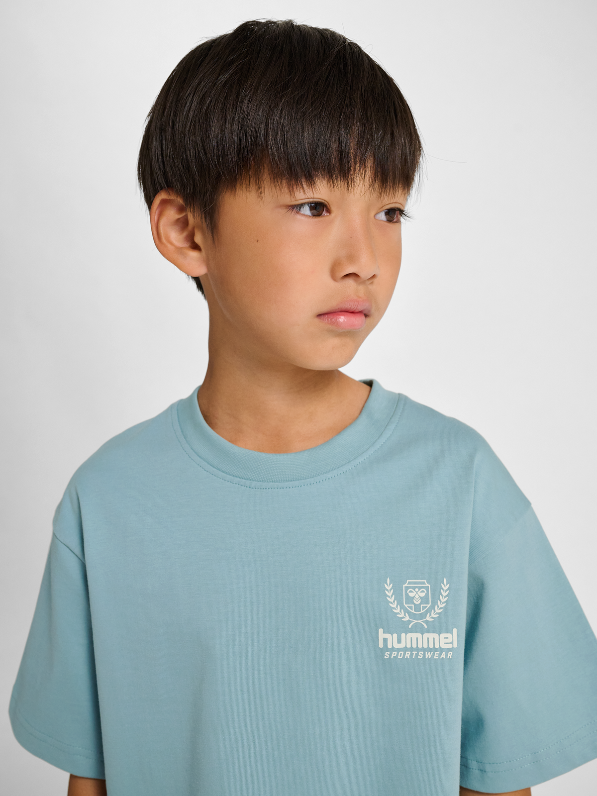 hmlJR LOOSE GRAPHIC T-SHIRT S/S BTS