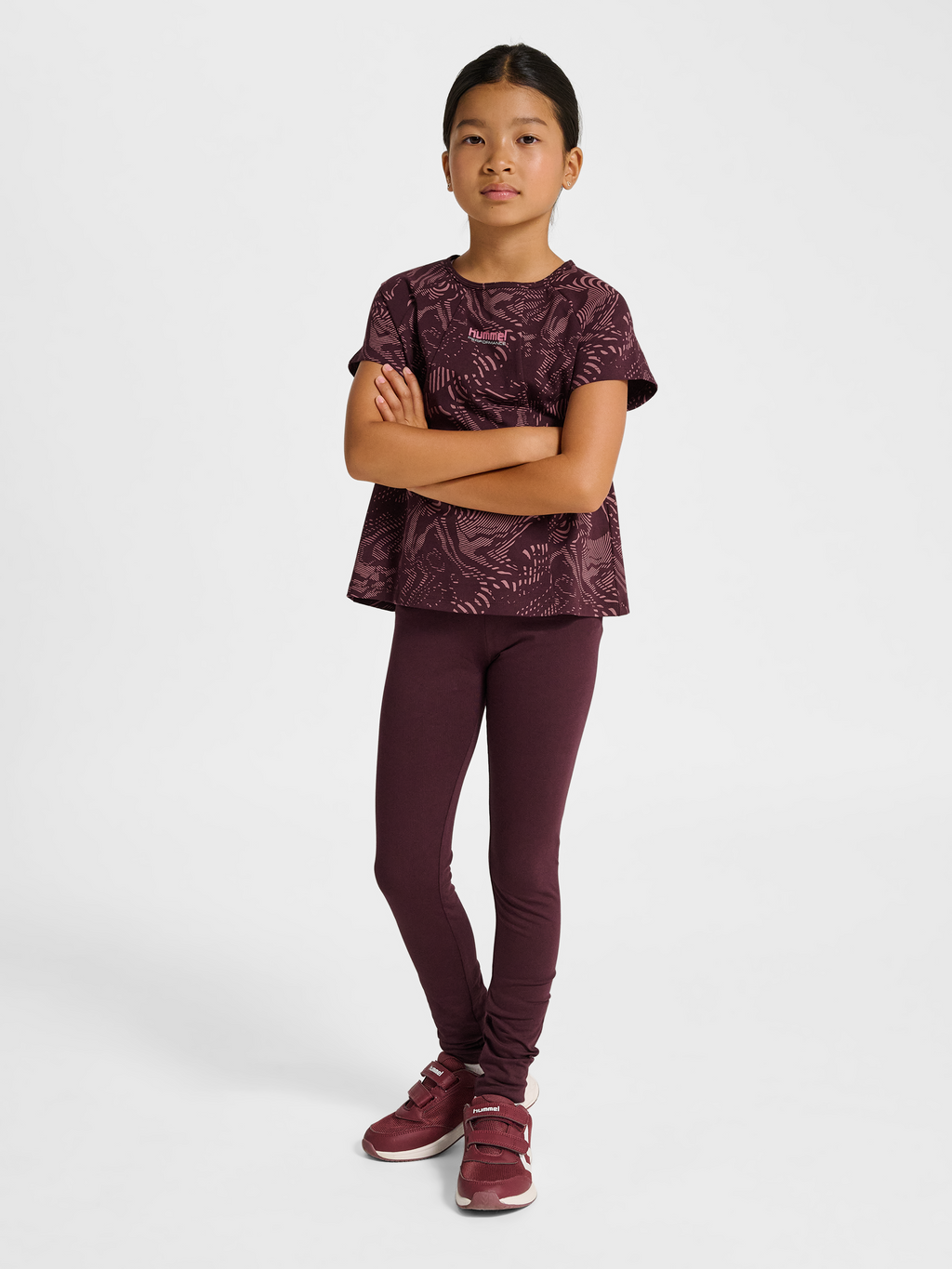hmlJR WARMUP TIGHTS