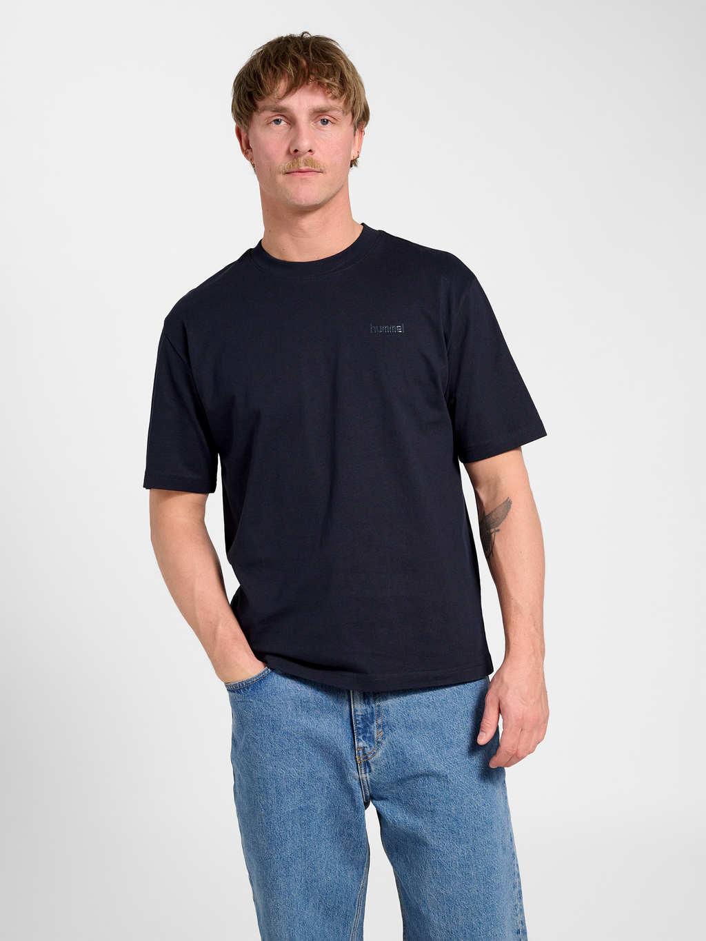 hmlKEEPER LOGO T-SHIRT S/S