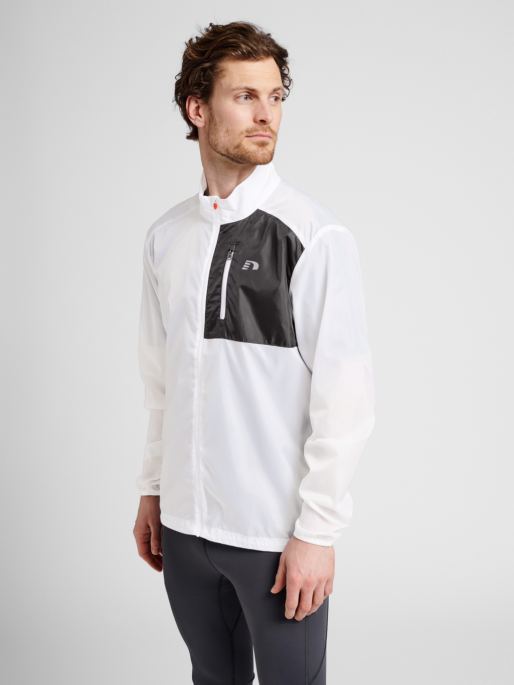 MEN PACKABLE TECH JACKET