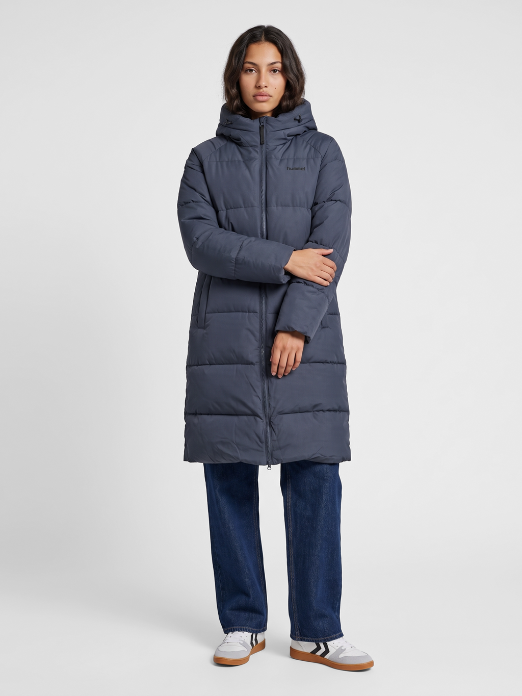 hmlLONG PUFFER W JACKET
